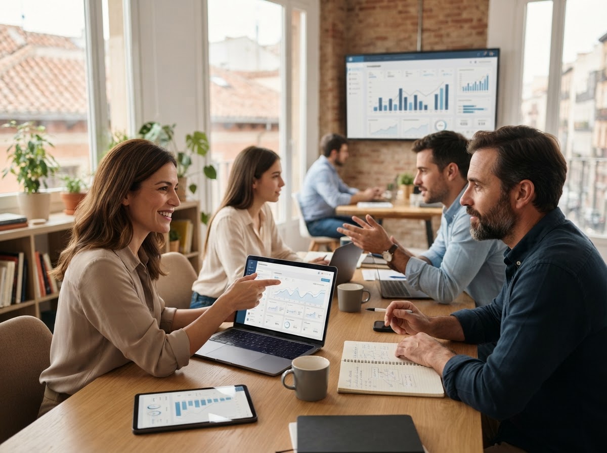 Caja+Inversora+AI team approach to building educational crypto analysis tools
